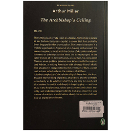 کتاب The Archbishop's ceiling اثر Arthur miller نشر پنگوئین