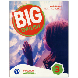 کتاب Big English 3 اثر Mario Herrera & Christopher Sol Cruz انتشارات Pearson به همراه سی دی