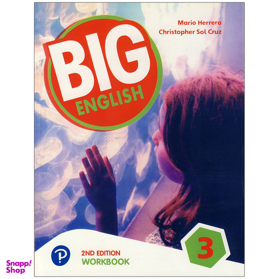 کتاب Big English 3 اثر Mario Herrera & Christopher Sol Cruz انتشارات Pearson به همراه سی دی