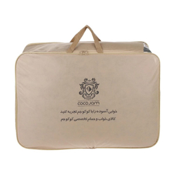 سرویس روتختی یک نفره کوکو جم مدل ولدون 4 تکه