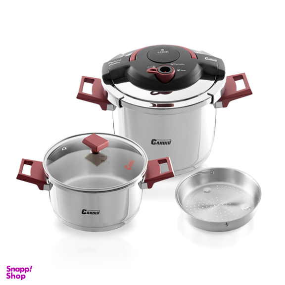 زودپز دوقلو کاندید مدل Helios