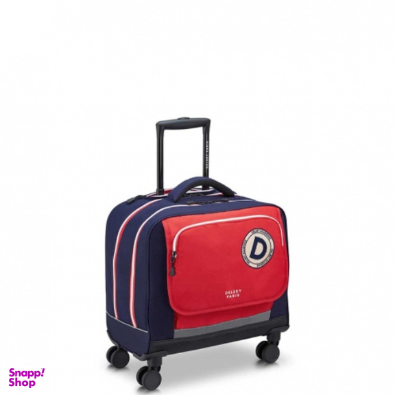 کیف مدرسه چرخ دار دلسی مدل آکادمی کد 003390452