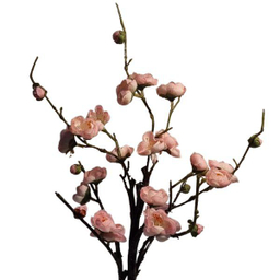 گل مصنوعی مدل شکوفه به رنگ صورتی