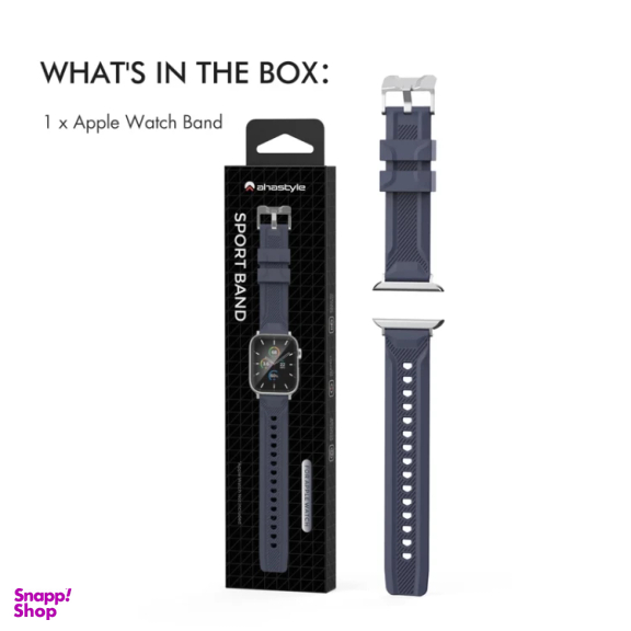 بند ساعت هوشمند آهااستایل مدل WA10 مناسب اپل واچ 4244 میلی متر