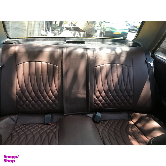 روکش صندلی خودرو جلوه مدل Bg13 مناسب برای پژو پارس