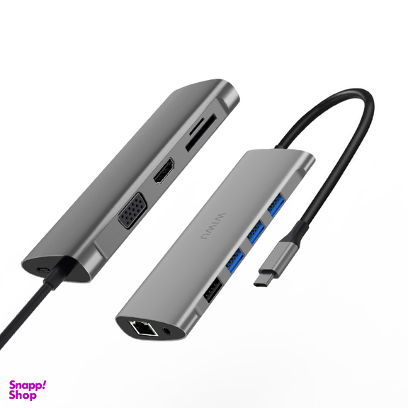 هاب USB Type-C ویوو مدل Alpha 11in1