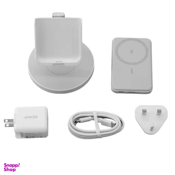 شارژر و پایه نگهدارنده انکر مدل 633 MagGo B25A72