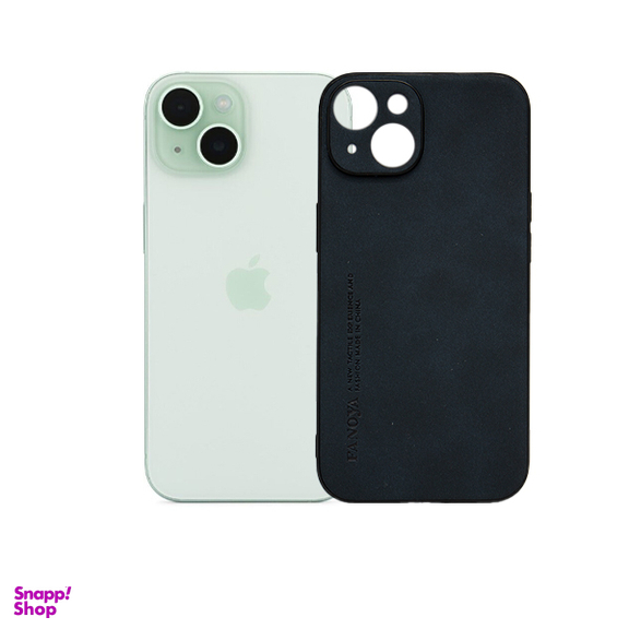 قاب گوشی موبایل چرمی لاکچری FANOYA اپل مدل iPhone 15