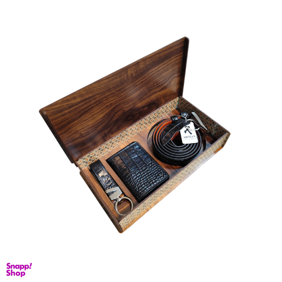 ست هدیه آرمان چرم مدل 523