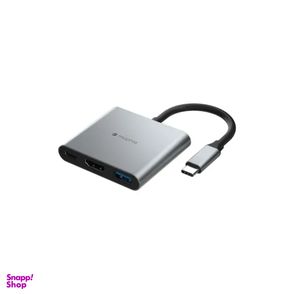 USB هاب موفی مدل Mophie USB-C 3in1 Hub