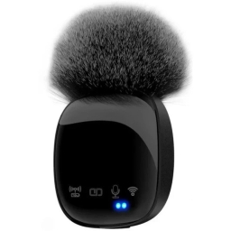 میکروفون بی سیم یقه ای دو کاربر مدل Boss R8 Wireless Microphone