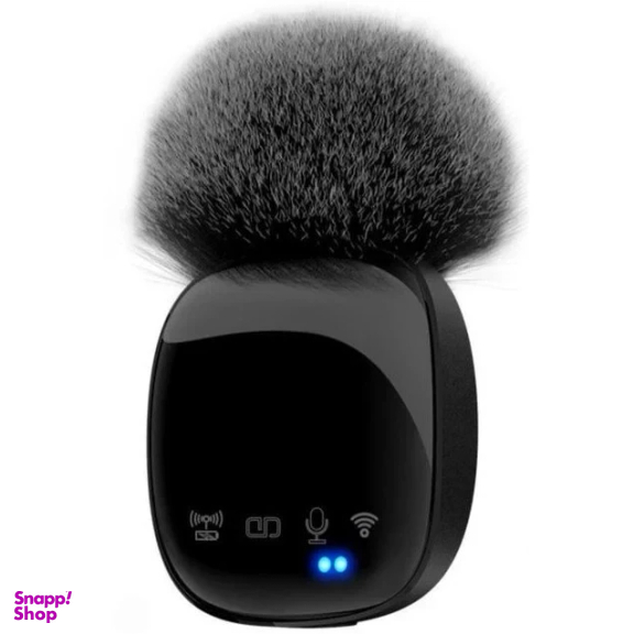 میکروفون بی سیم یقه ای دو کاربر مدل Boss R8 Wireless Microphone