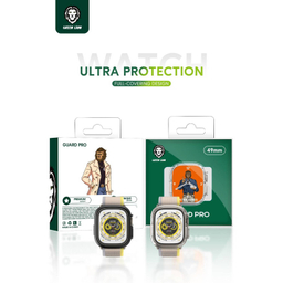 کاور گرین مدل Gu Pro مناسب برای اپل واچ 49 میلی متری سری Ultra