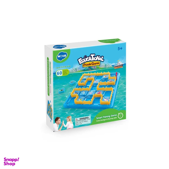 بازی فکری هولا مدل Smart Fishing Game