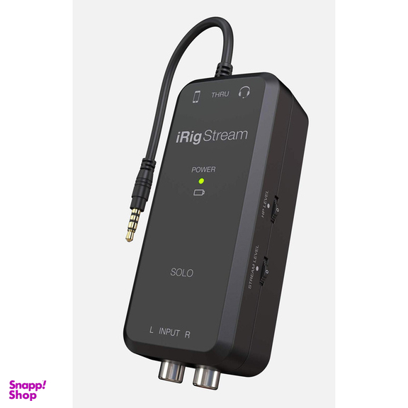 کارت صدا آی کی مالتی مدیا مدل iRig Stream Solo
