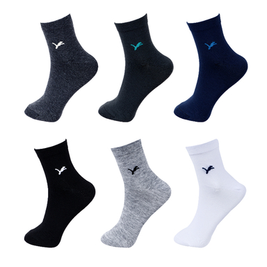 جوراب مردانه آرسس مدل نیم ساق کد 512 بسته 6 عددی