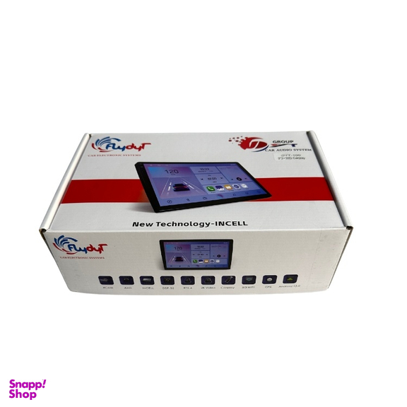 مانیتور خودرو فلای دی وای تی مدل 2-32 کد FL-200-2 مناسب کوییک و ساینا