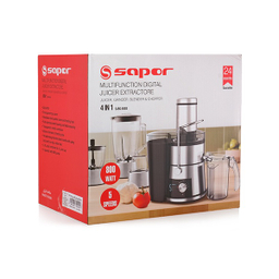 آبمیوه گیری 4 کاره ساپر SJBG-850S