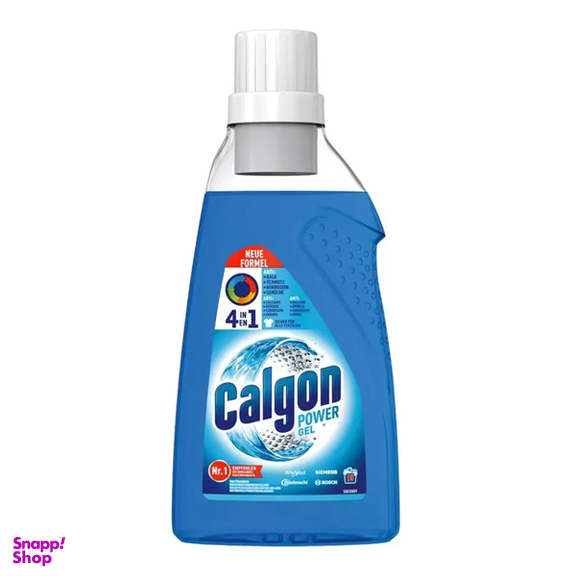ژل جرم گیر و رسوب زدا ماشین لباسشویی کالگون مدل 4 در 1 حجم 750 میلی لیتر