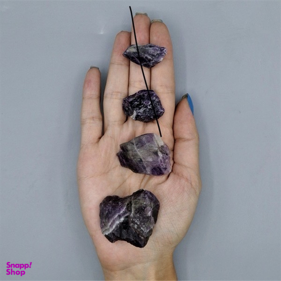 سنگ راف آمیتیست کد 01