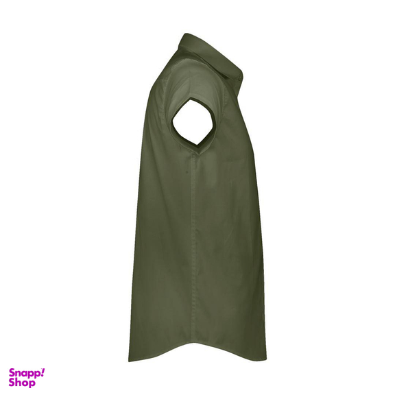 پیراهن آستین کوتاه مردانه والیانت استایل مدل سانتانا رنگ سبز