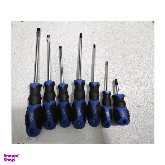 پیچ گوشتی اپکس مدل SMT-APPEX-7PCS-APX1102 بسته 7 عددی