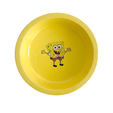 ظرف آب و غذای سگ و گربه مدل باب اسفنجی کد 2025