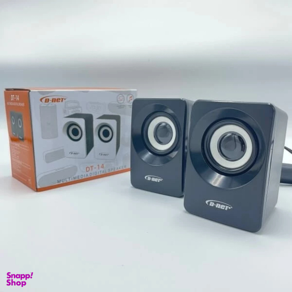 اسپیکر دسکتاپ دی نت مدل DT-14
