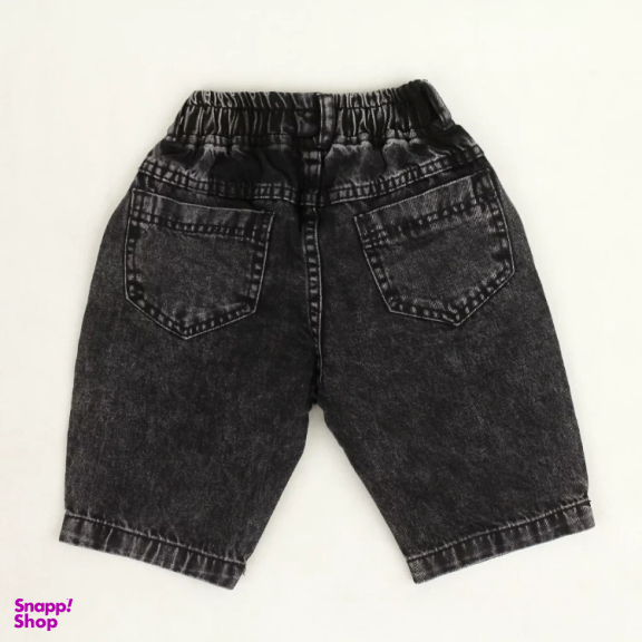 شلوارک پسرانه کد 6801257 رنگ مشکی