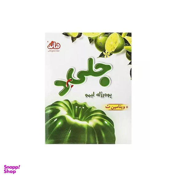 پودر ژله لیمو دراژه وزن 100 گرم