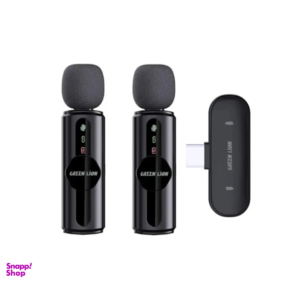 ست میکروفن بی سیم گرین لاین مدل GM-76X