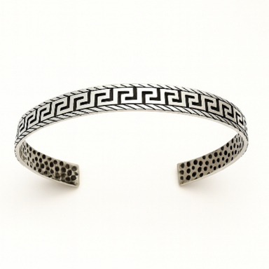 دستبند نقره مردانه کد koro 20525208