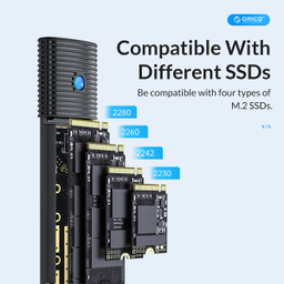 باکس حافظه M.2 SSD اوریکو مدل PWM2-G2