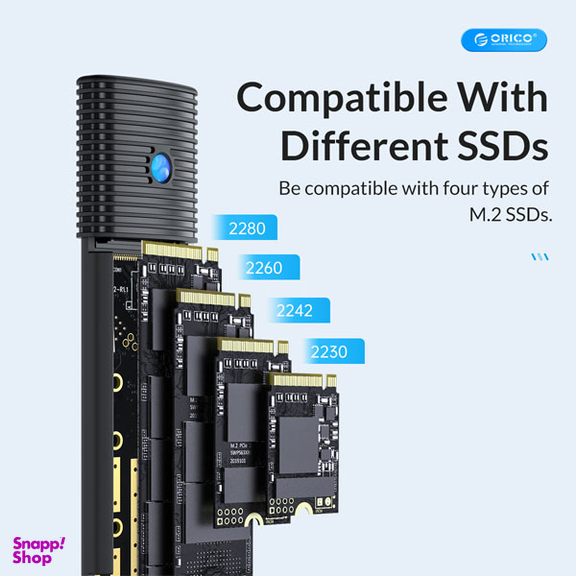 باکس حافظه M.2 SSD اوریکو مدل PWM2-G2
