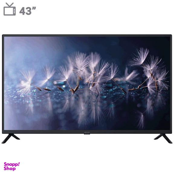 تلویزیون ال ای دی هوشمند نکسار مدل NTV-H43C612N سایز 43 اینچ