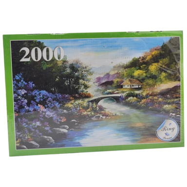 پازل 2000 تکه رینگ مدل رودخانه