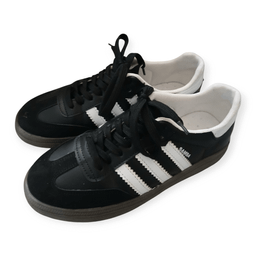 کفش روزمره زنانه طرح آدیداس سامبا کد 059 رنگ مشکی