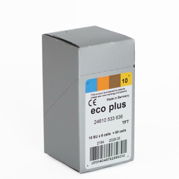 باتری سمعک اکو پلاس مدل 10 بسته ۶۰ عددی