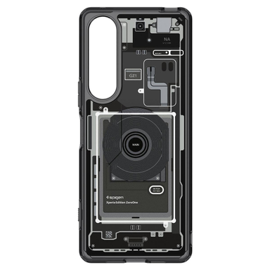 کاور موبایل اسپیگن مگ سیف دار مدل Ultra Hybrid مناسب سامسونگ S23