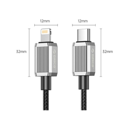 کابل Type-C به Lightning اوریکو مدل GQZ29 طول 2 متر