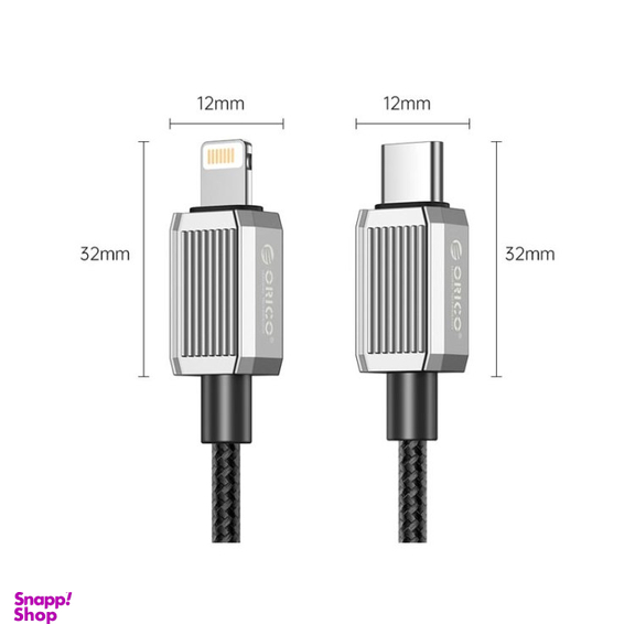 کابل Type-C به Lightning اوریکو مدل GQZ29 طول 2 متر