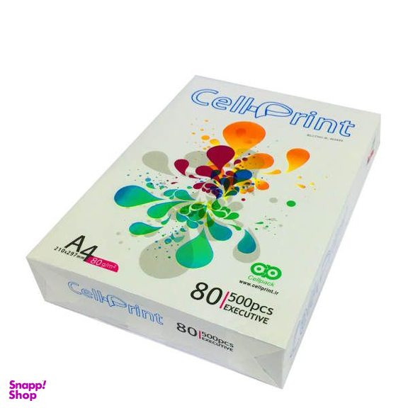 کاغذ A4 سل پرینت مدل Exactive بسته 500 عددی