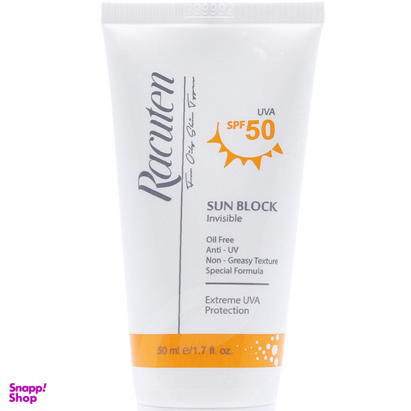 کرم ضدآفتاب راکوتن کد 10 حجم 50 میلی لیتر