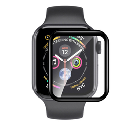 محافظ صفحه نمایش بوف مدل FullGlue-Flexible مناسب برای اپل واچ 45 میلی متری