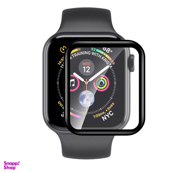 محافظ صفحه نمایش بوف مدل FullGlue-Flexible مناسب برای اپل واچ 45 میلی متری