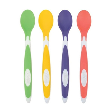 ست قاشق دکتر براونز مدل soft tip مجموعه 4 عددی