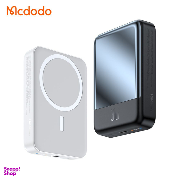 پاوربانک وایرلس مک دودو مدل MC-5931 ظرفیت 10000 میلی آمپر ساعت