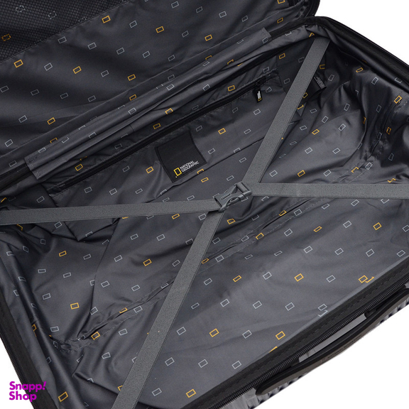 چمدان نشنال جئوگرافیک مدل N223 METALLIC مجموعه ۳ عددی