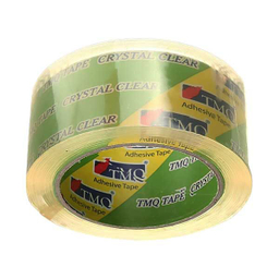 چسب پهن تی ام کیو مدل کریستال عرض 5 سانتی متر بسته 6 عددی