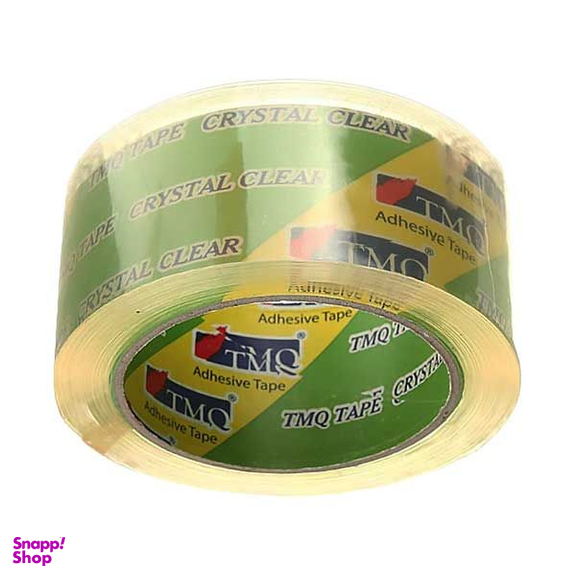 چسب پهن تی ام کیو مدل کریستال عرض 5 سانتی متر بسته 6 عددی